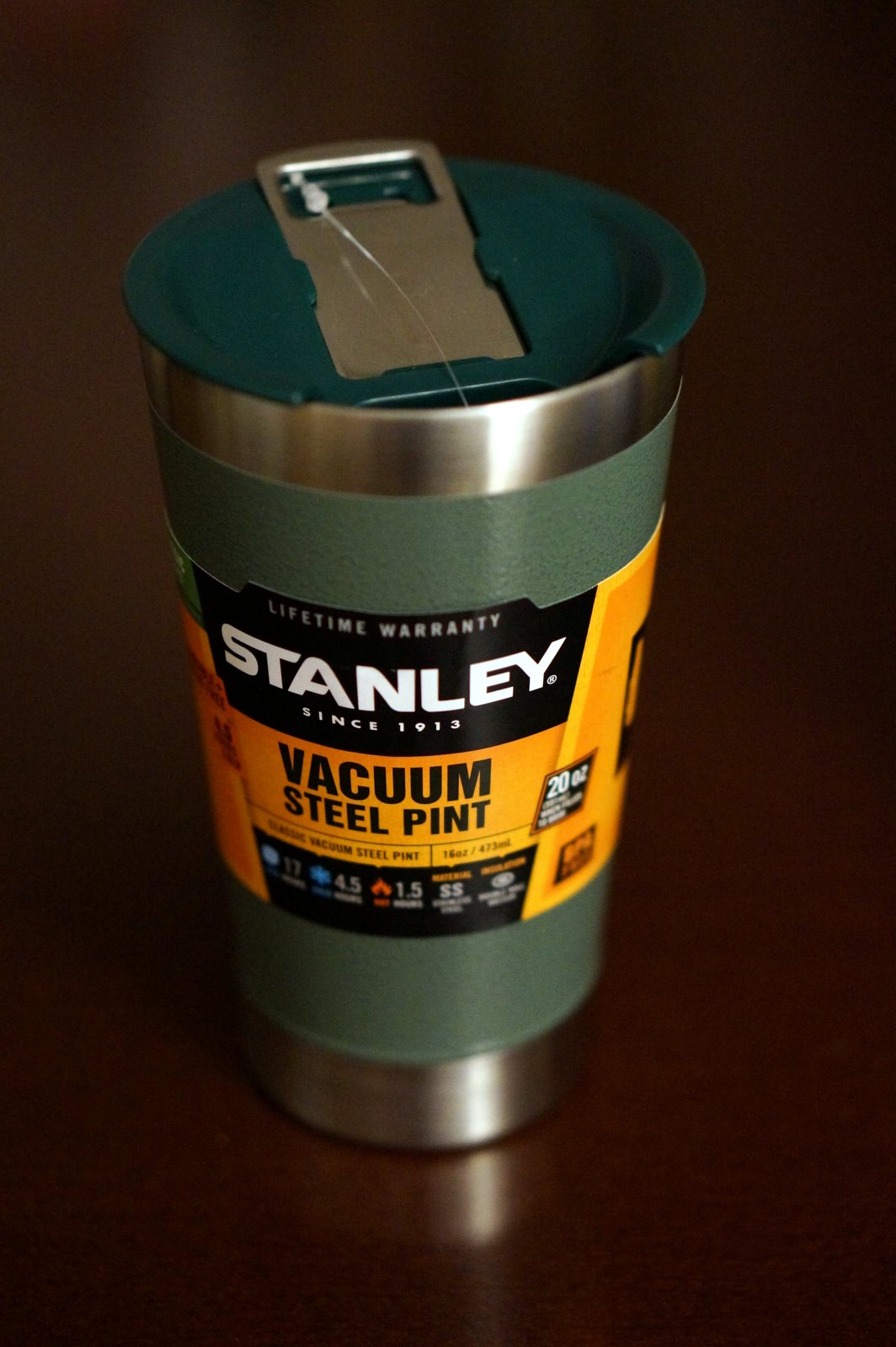 Stanley Vacuum Steel Pint