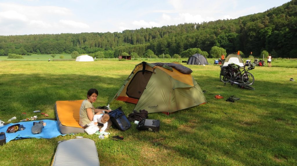 Campingplatz an der Fulda