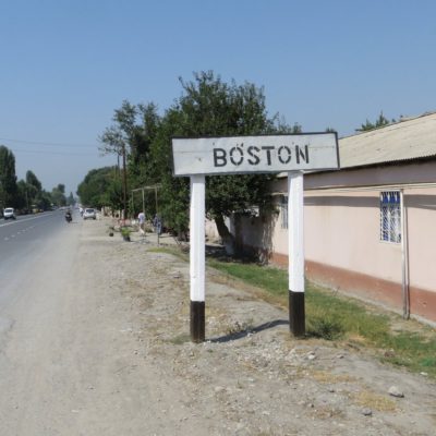 Boston in Usbekistan