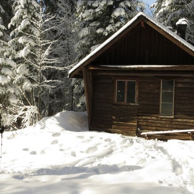 8-Winterwanderung durch die Französische Jura auf Schneeschuhen (13)