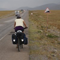 Radtour Kirgistan