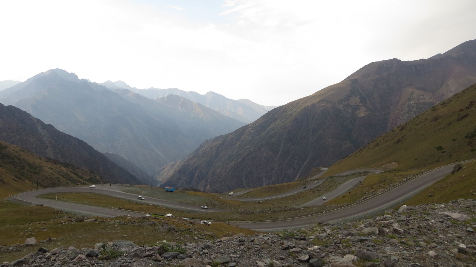 Radtour Kirgistan