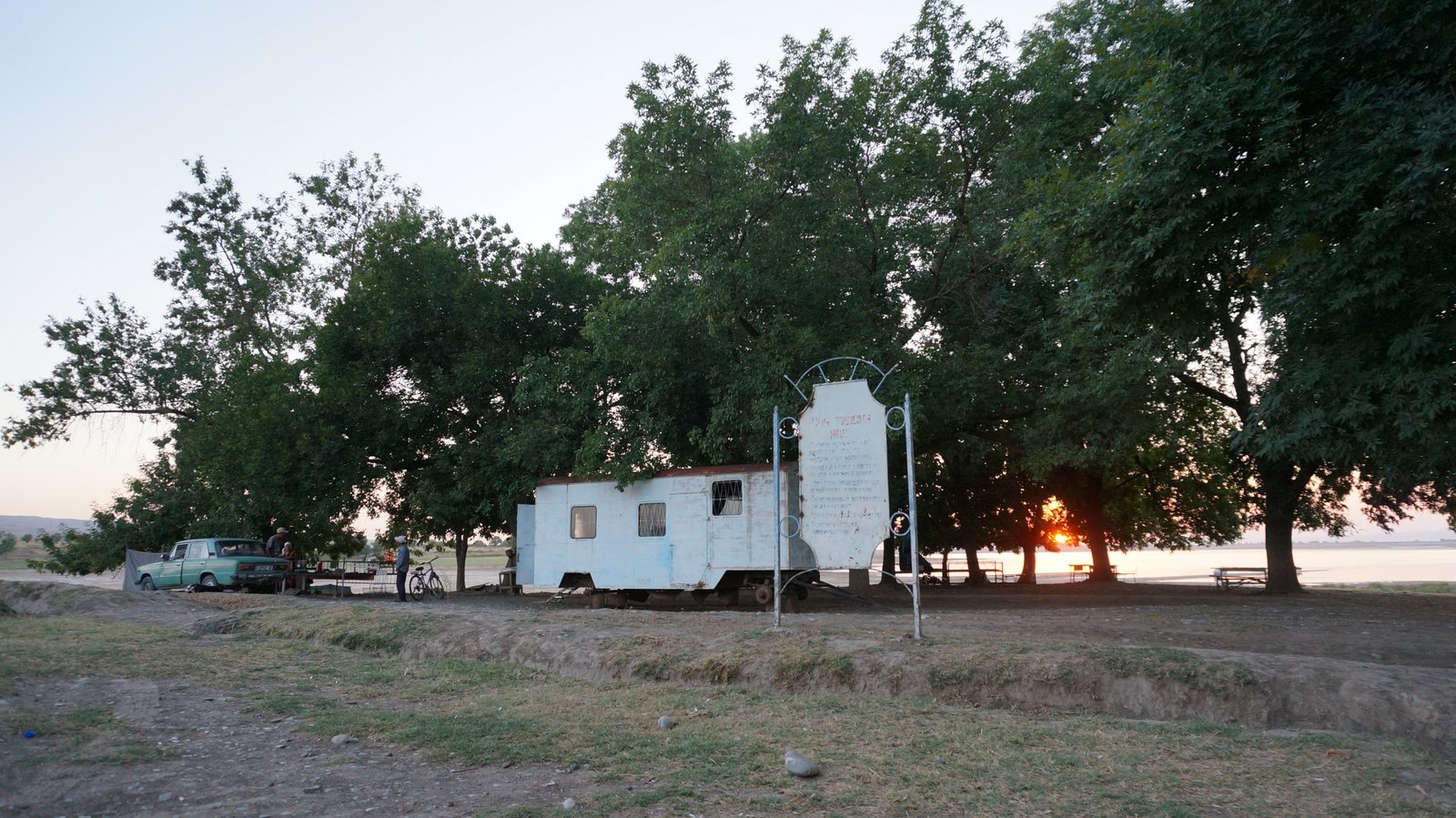 Campingplatz in Kirgistan