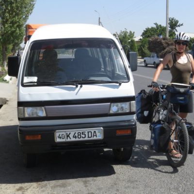 Marshrutkas in Usbekistan