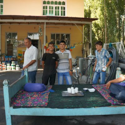 Beschneidungsfest in Usbekistan