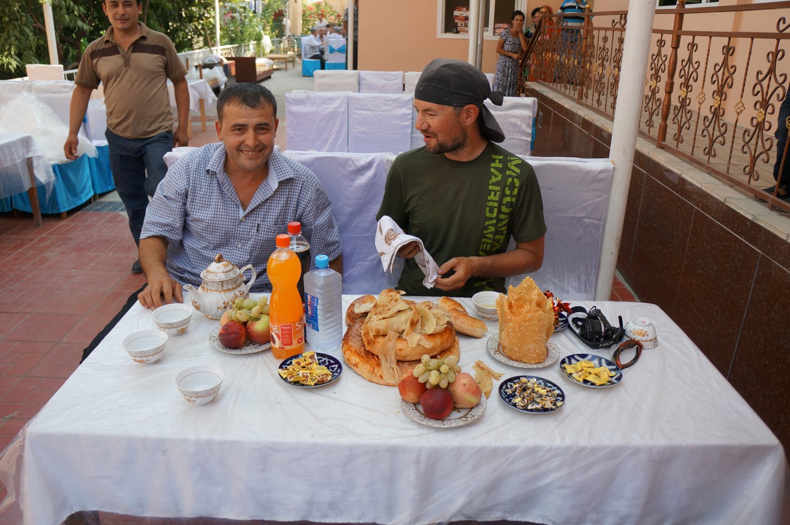 Beschneidungsfest in Usbekistan