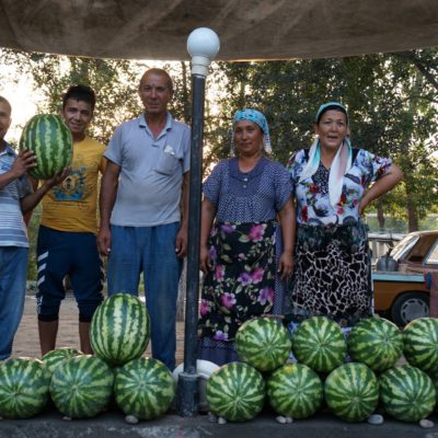 Melonen in Usbekistan
