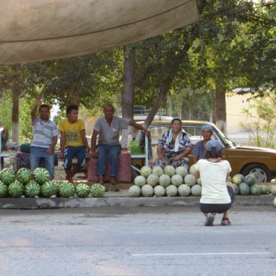 Melonen in Usbekistan